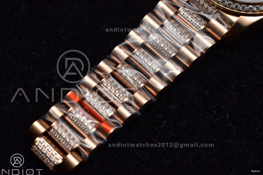 President On Fashionable DayDate A2836 Version 666 RG BPF V 36 Bracelet Best 0714